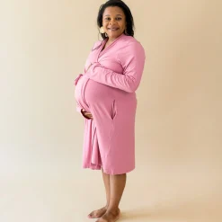 Women’s Lounge Robe in Apple Blossom