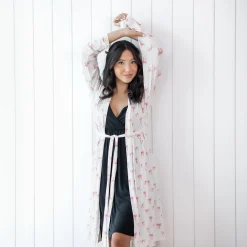 Women’s Lounge Robe in Bow