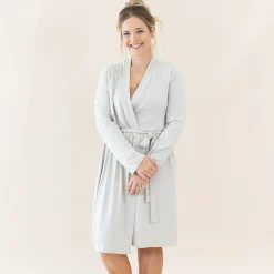Women’s Lounge Robe in Oat