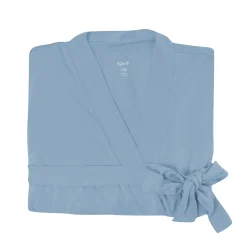 Women's Lounge Robe in Slate