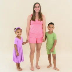 Women’s Tank Set in Guava