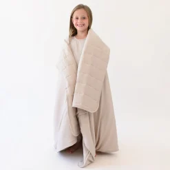 Youth Blanket in Bisque 2.5
