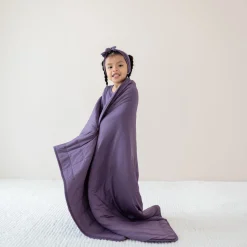 Youth Blanket in Currant 2.5