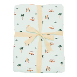 Youth Blanket in Dew Surf 1.0