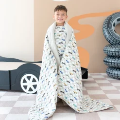 Youth Blanket in Fast and Fierce 2.5