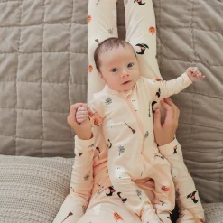 Zippered Footie in Bewitched