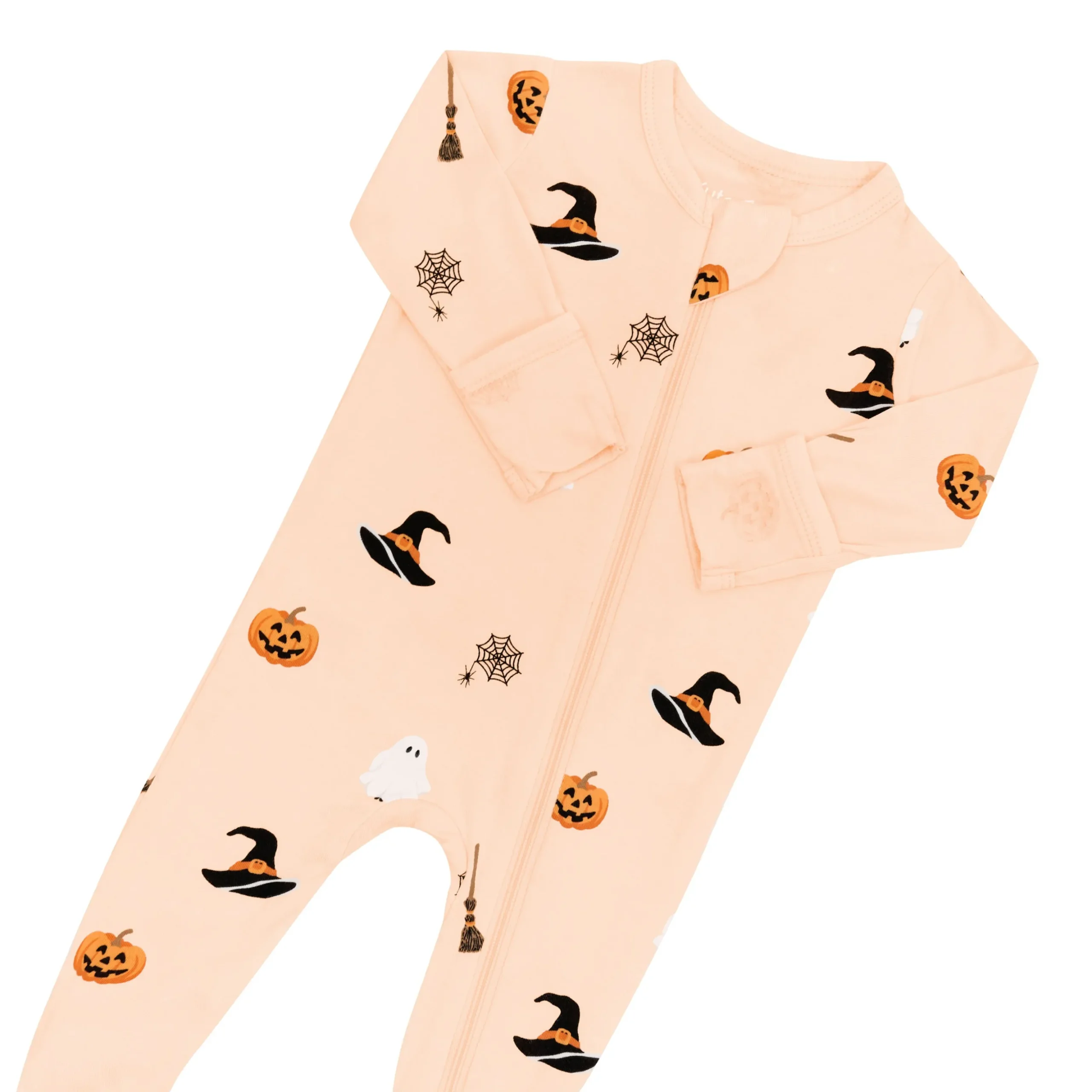 Zippered Footie in Bewitched
