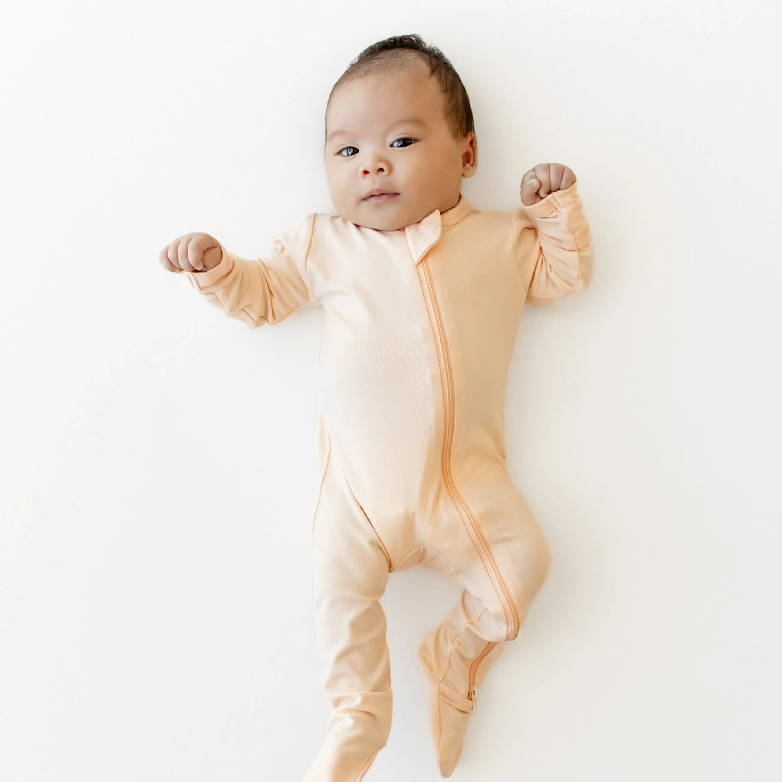 Zippered Footie in Canyon