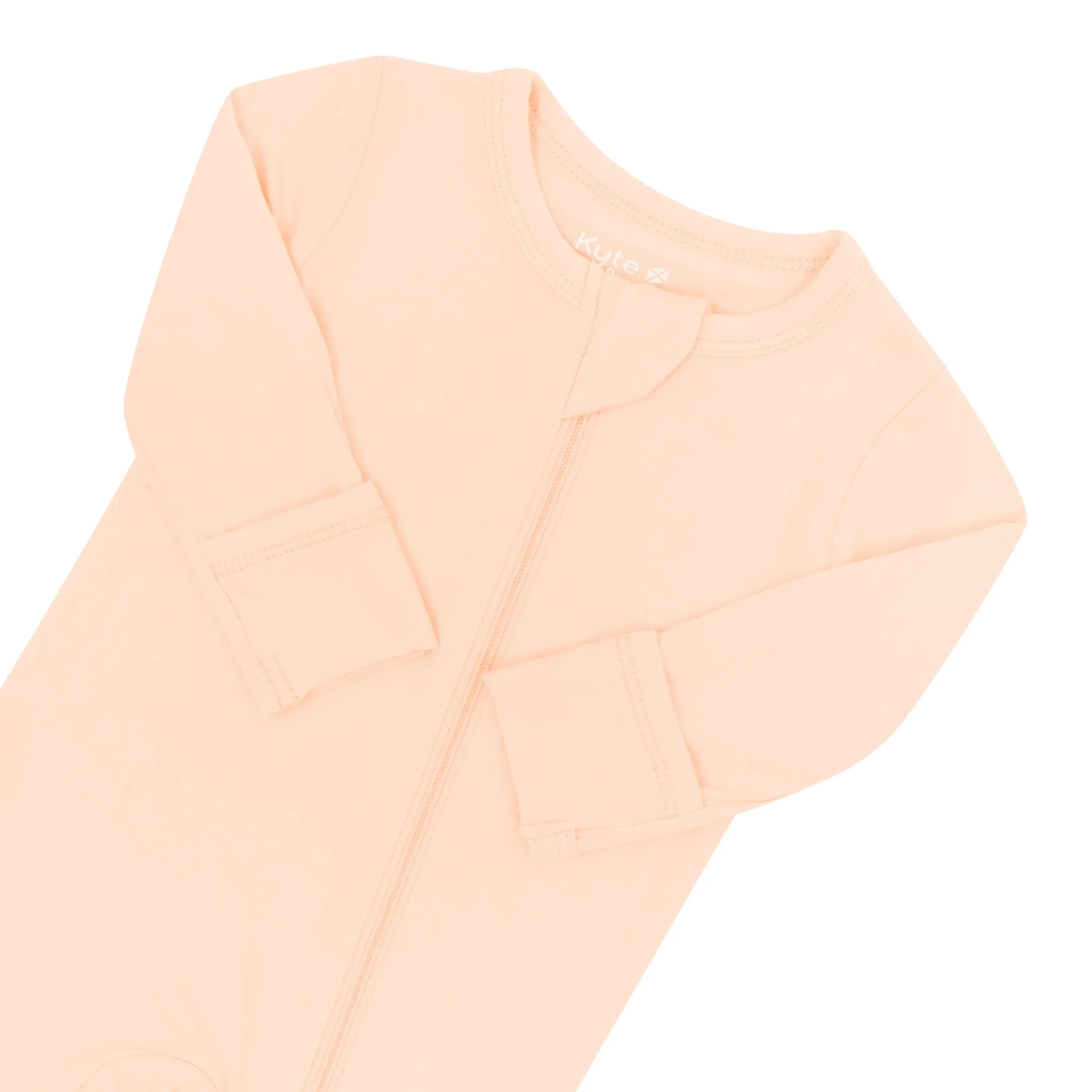 Zippered Footie in Canyon