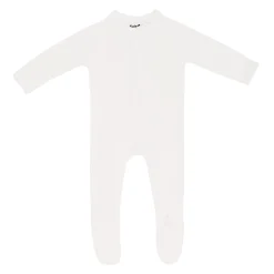 Zippered Footie in Cloud