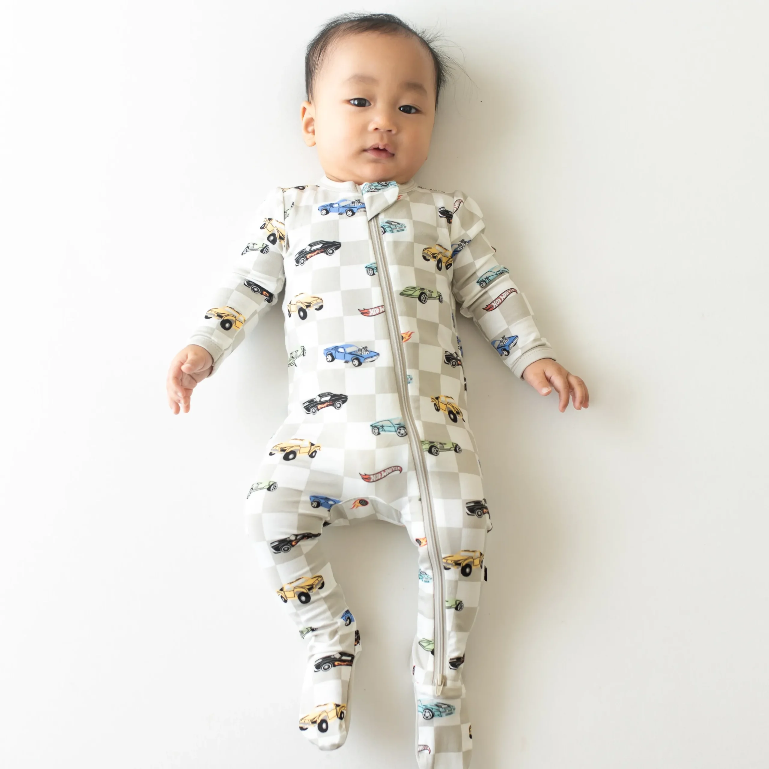 Zippered Footie in Fast and Fierce