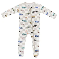 Zippered Footie in Fast and Fierce