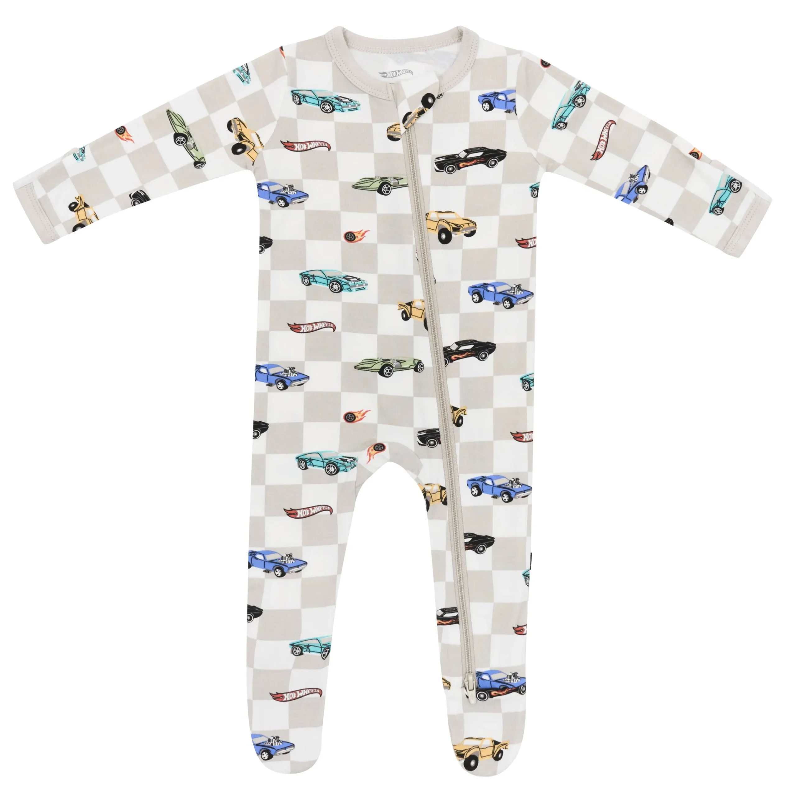 Zippered Footie in Fast and Fierce
