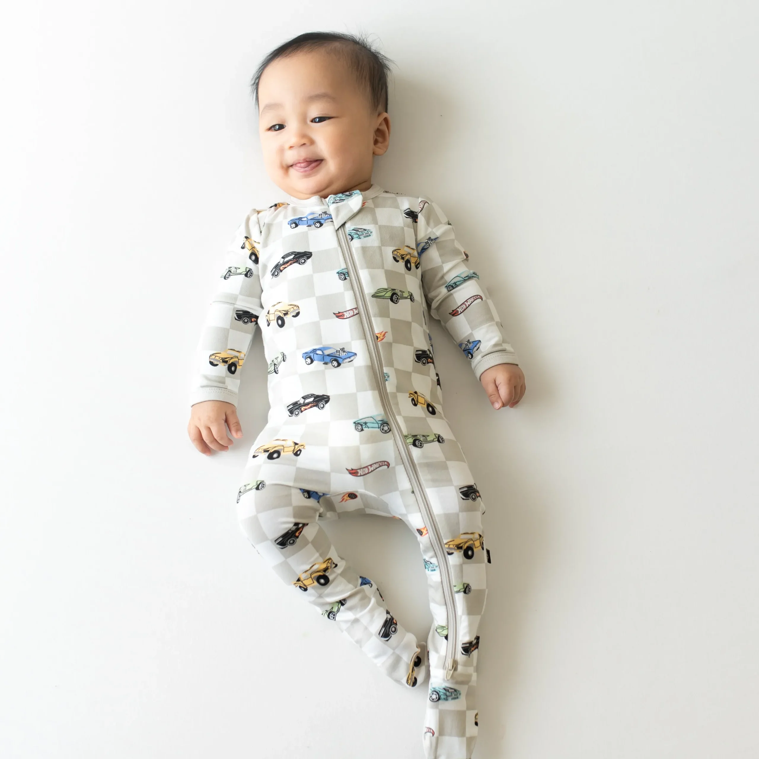 Zippered Footie in Fast and Fierce