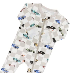 Zippered Footie in Fast and Fierce