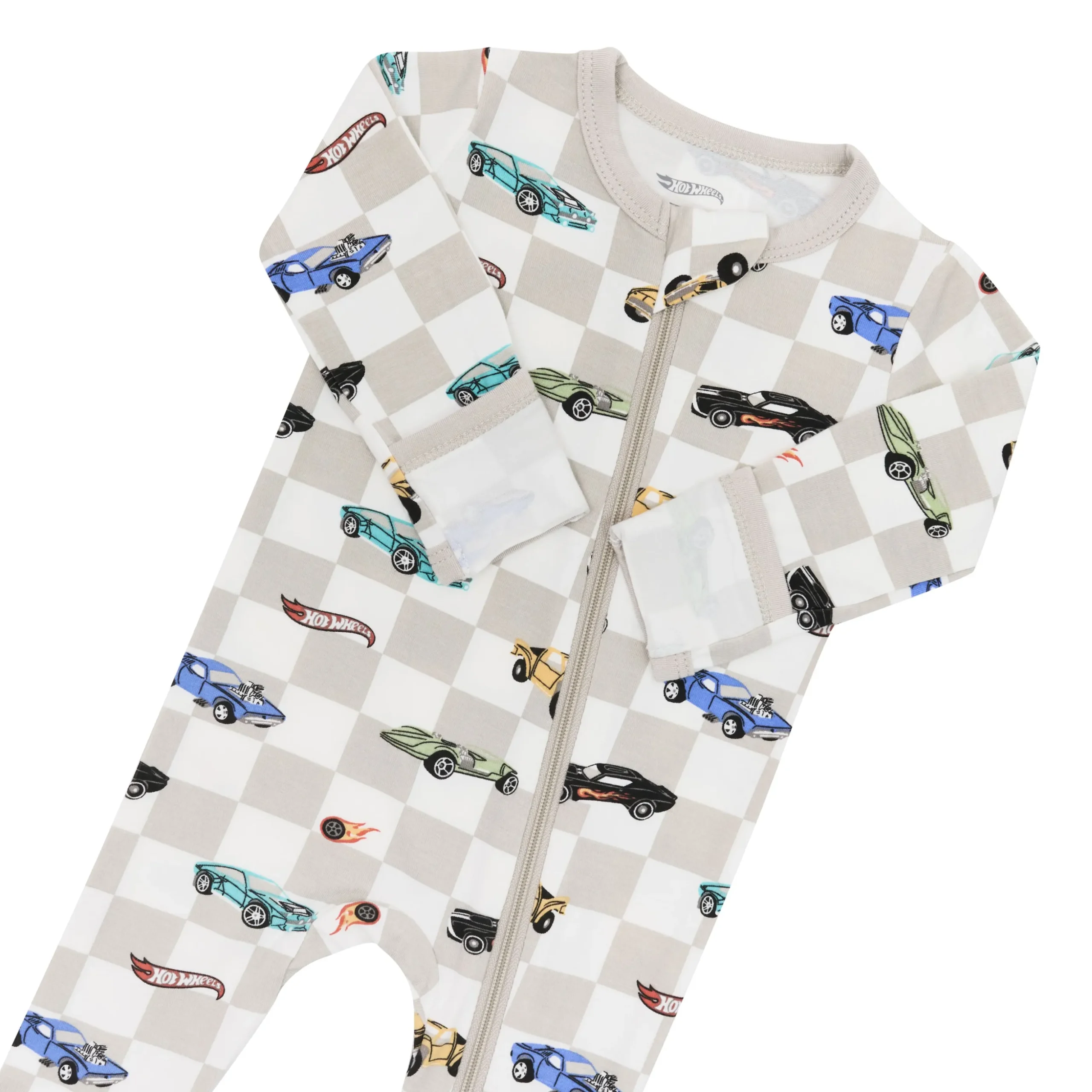 Zippered Footie in Fast and Fierce