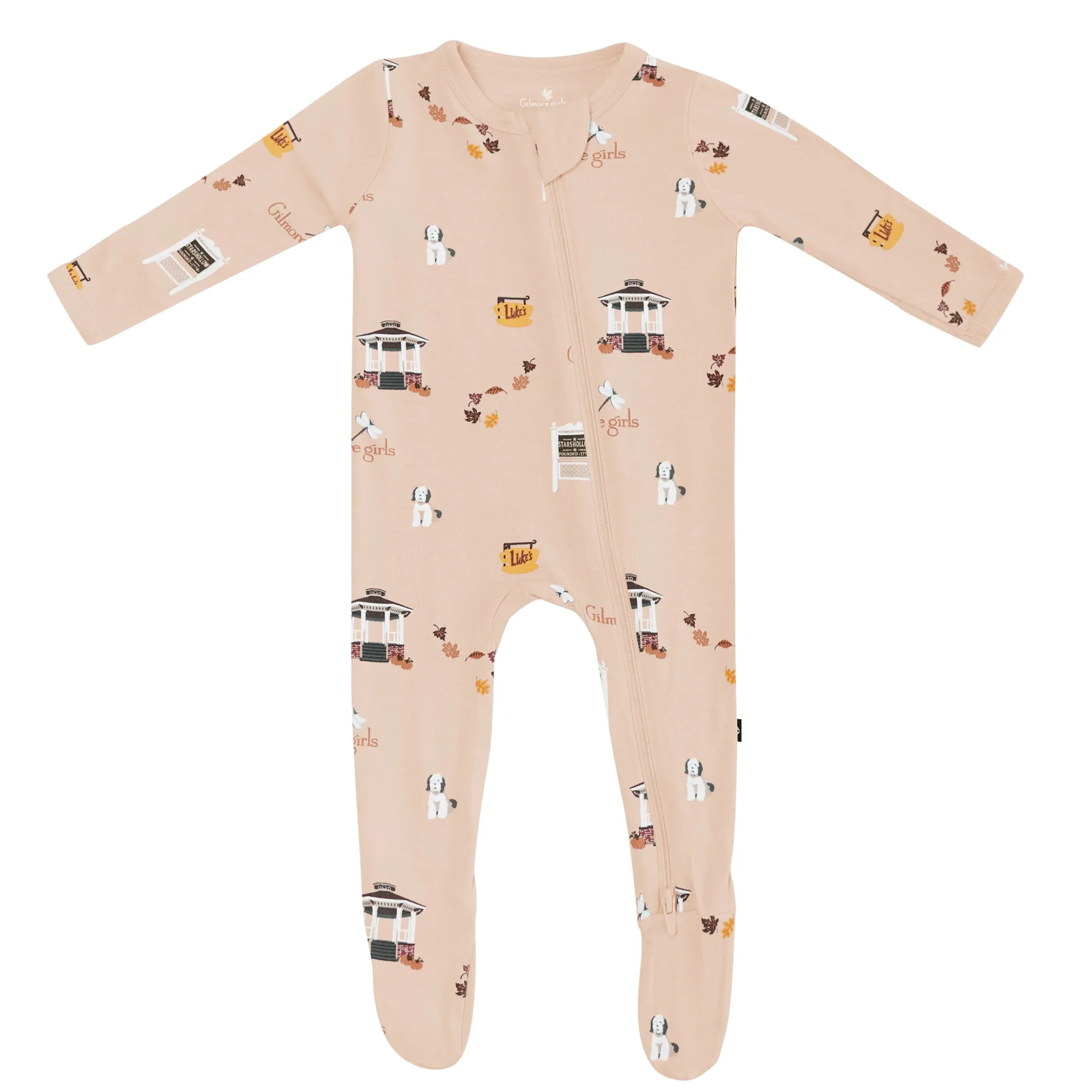 Zippered Footie in Gilmore Girls