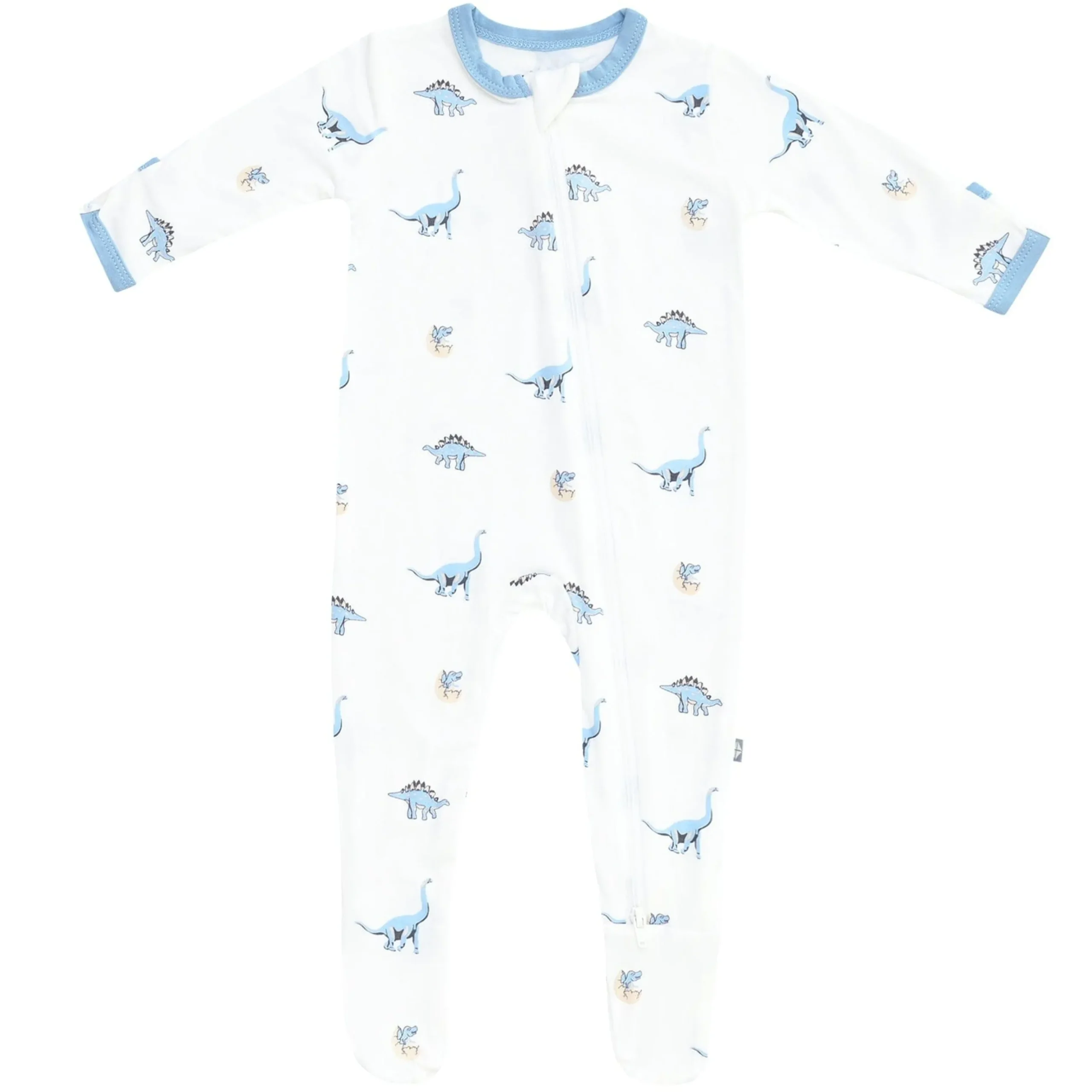 Zippered Footie in Jurassic