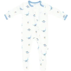 Zippered Footie in Jurassic
