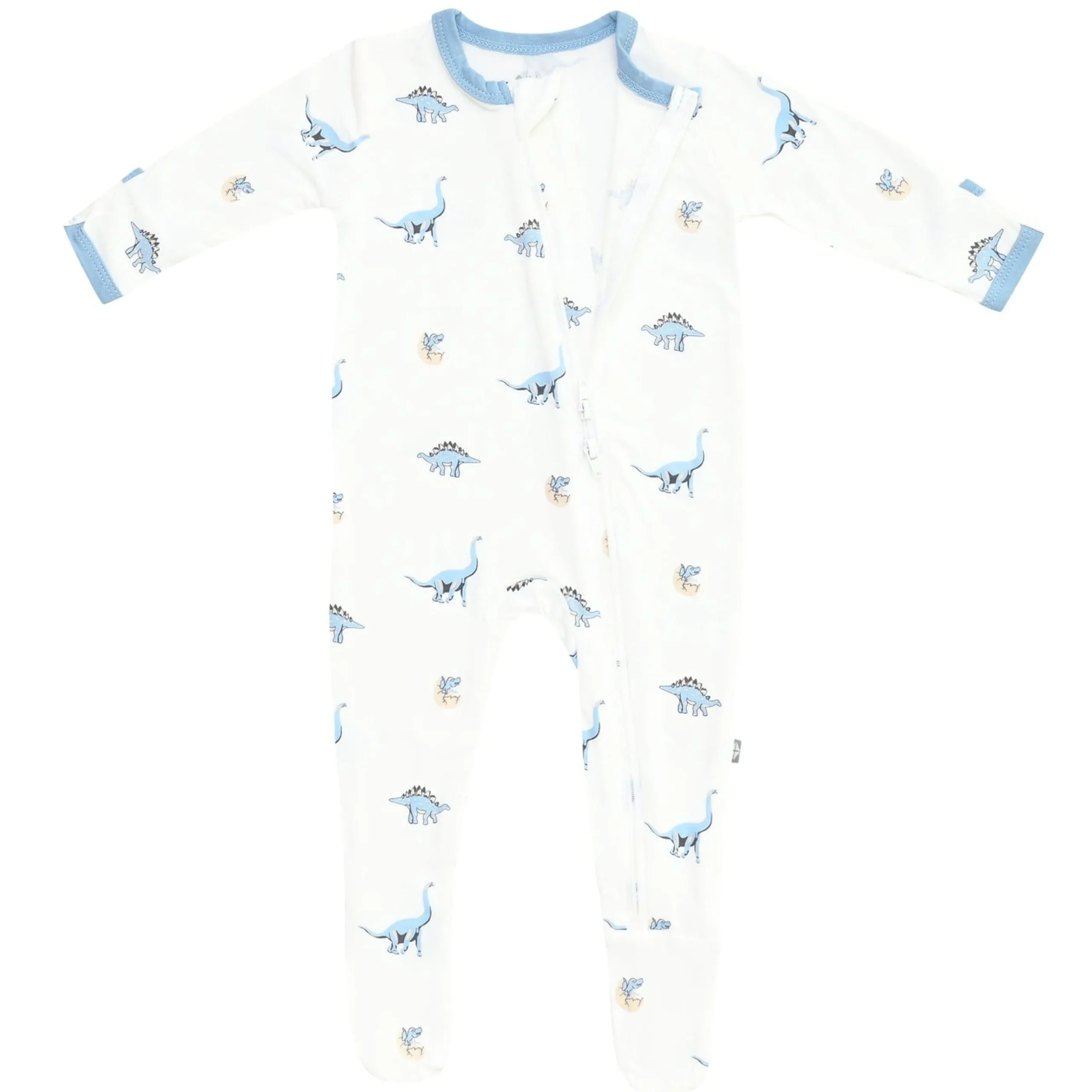 Zippered Footie in Jurassic
