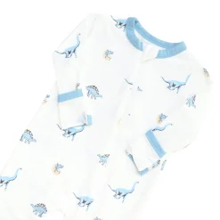 Zippered Footie in Jurassic