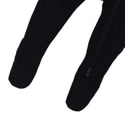 Zippered Footie in Midnight