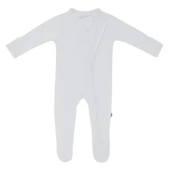Zippered Footie in Storm