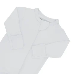 Zippered Footie in Storm