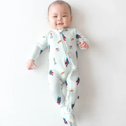 Zippered Footie in Superman™