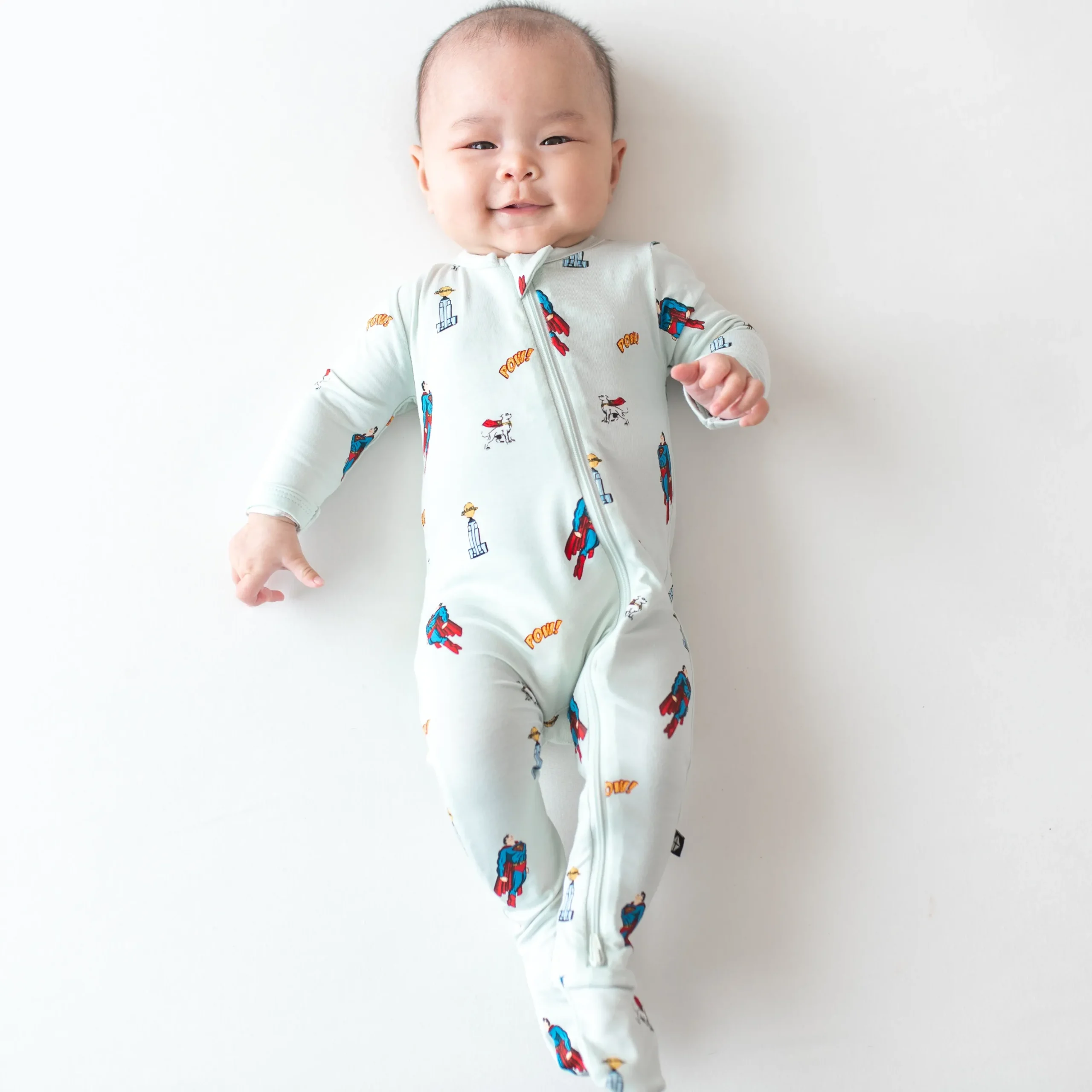 Zippered Footie in Superman™