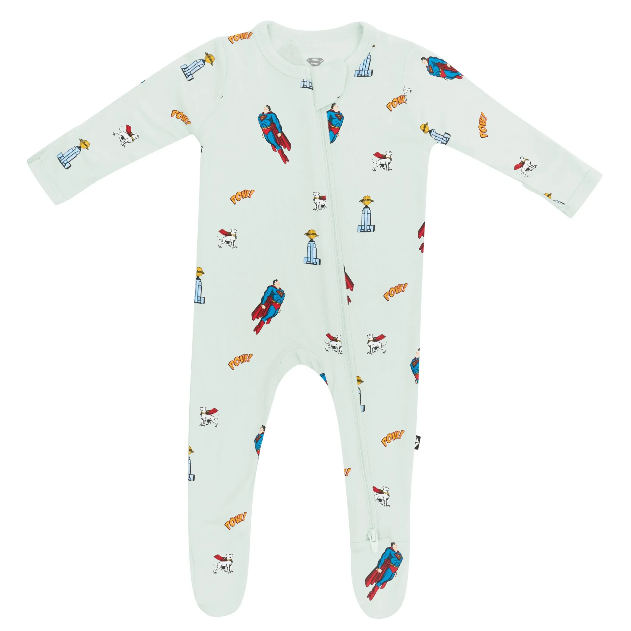 Zippered Footie in Superman™