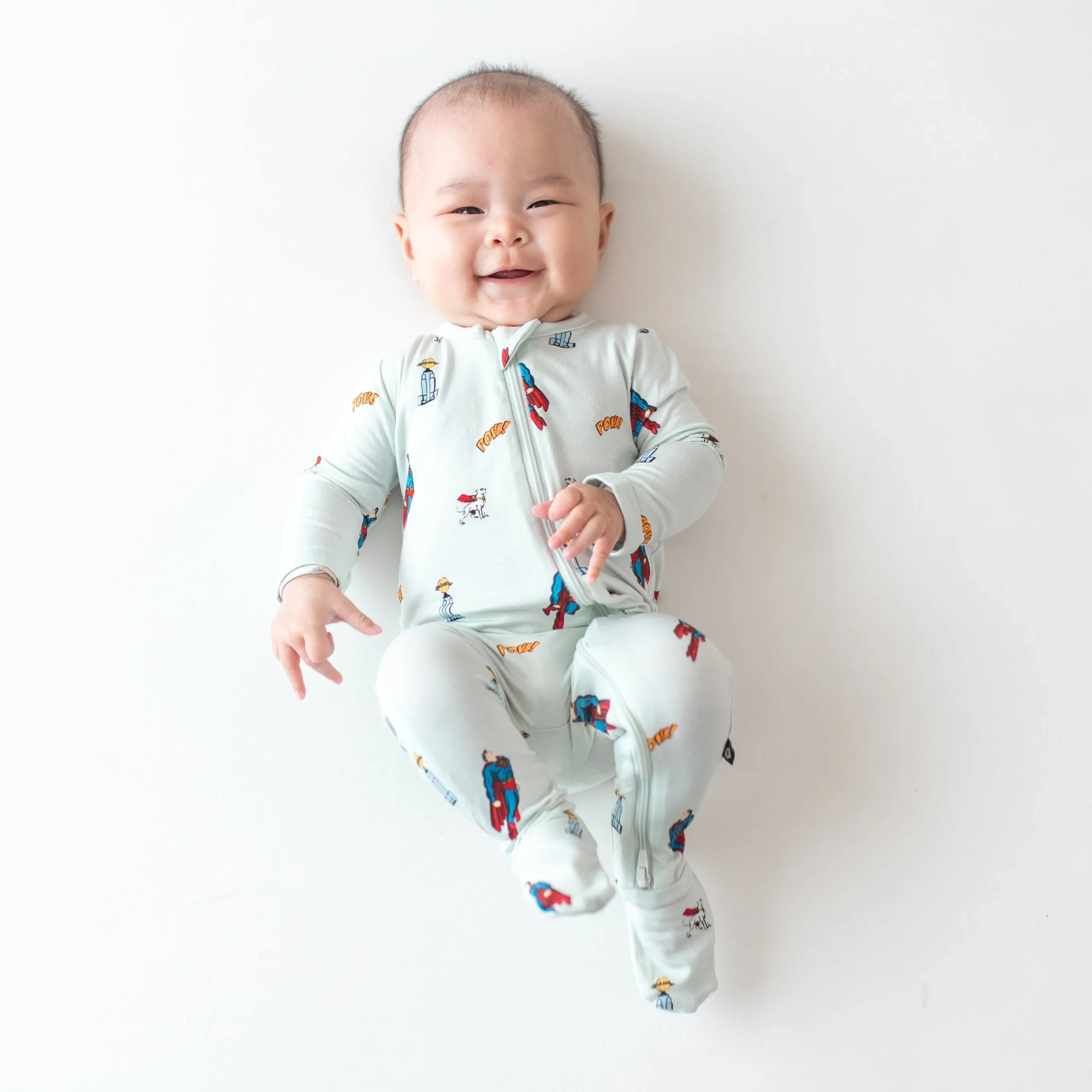 Zippered Footie in Superman™