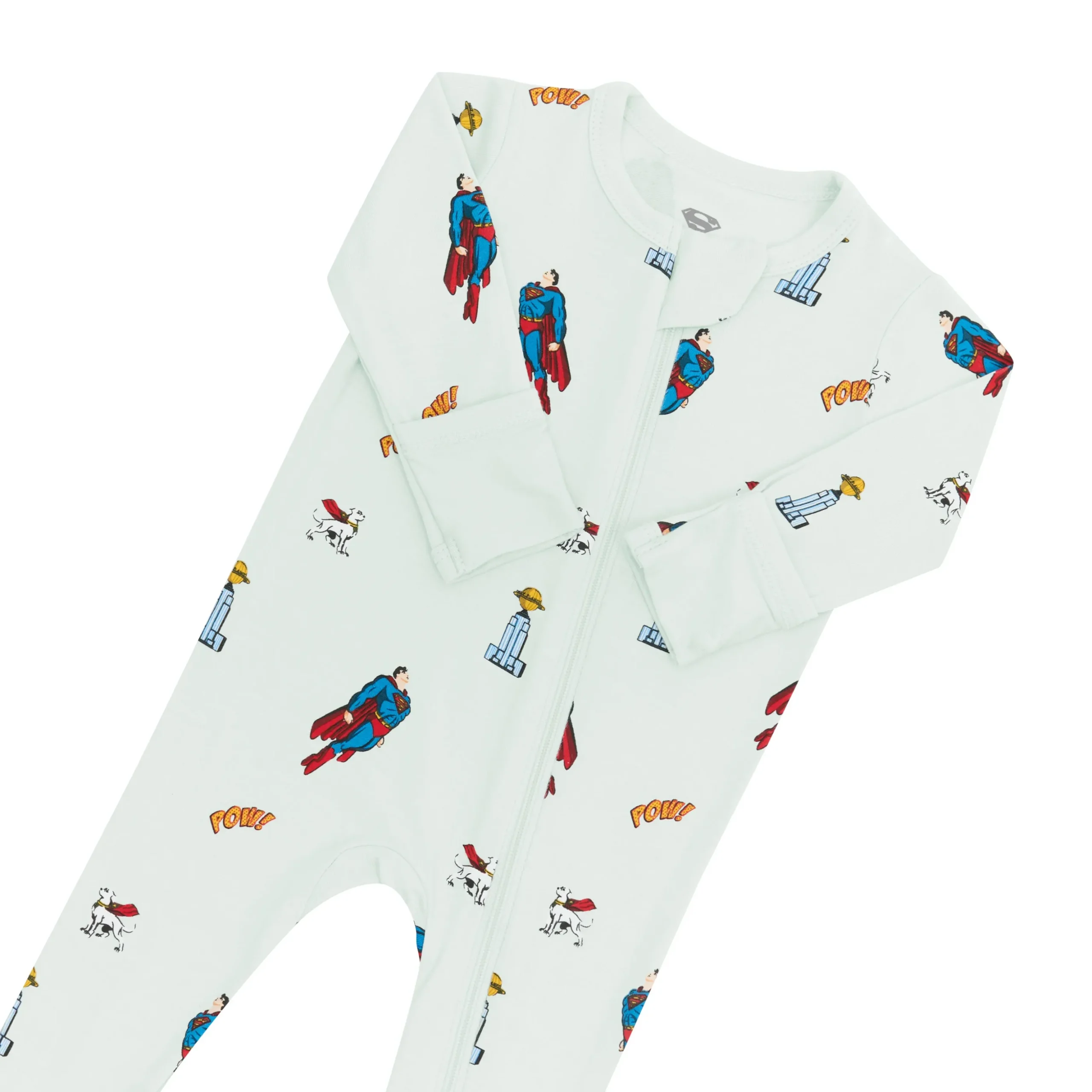 Zippered Footie in Superman™