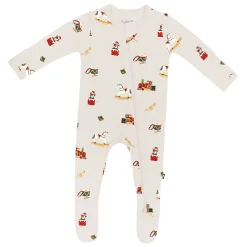 Zippered Footie in Vintage Toys