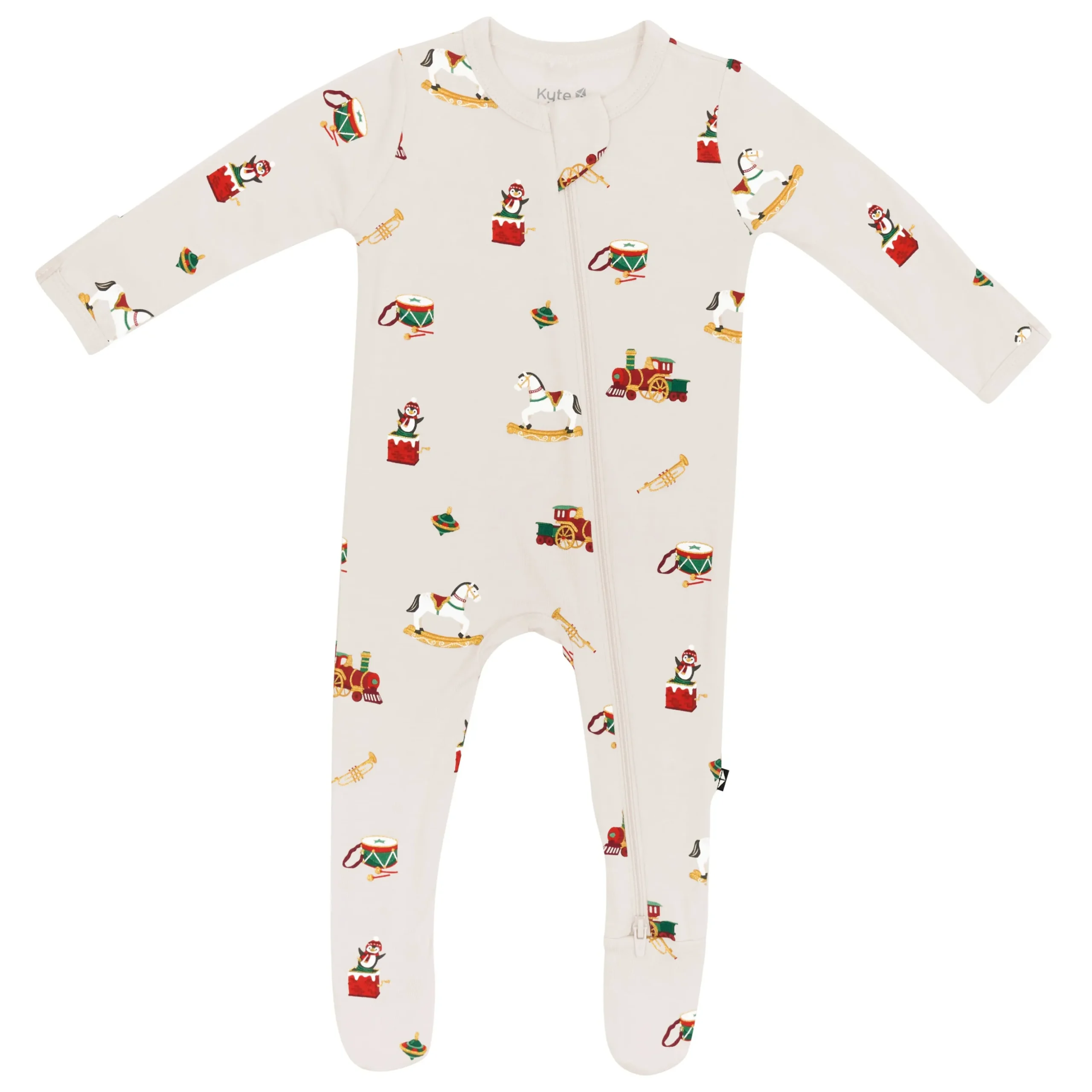 Zippered Footie in Vintage Toys
