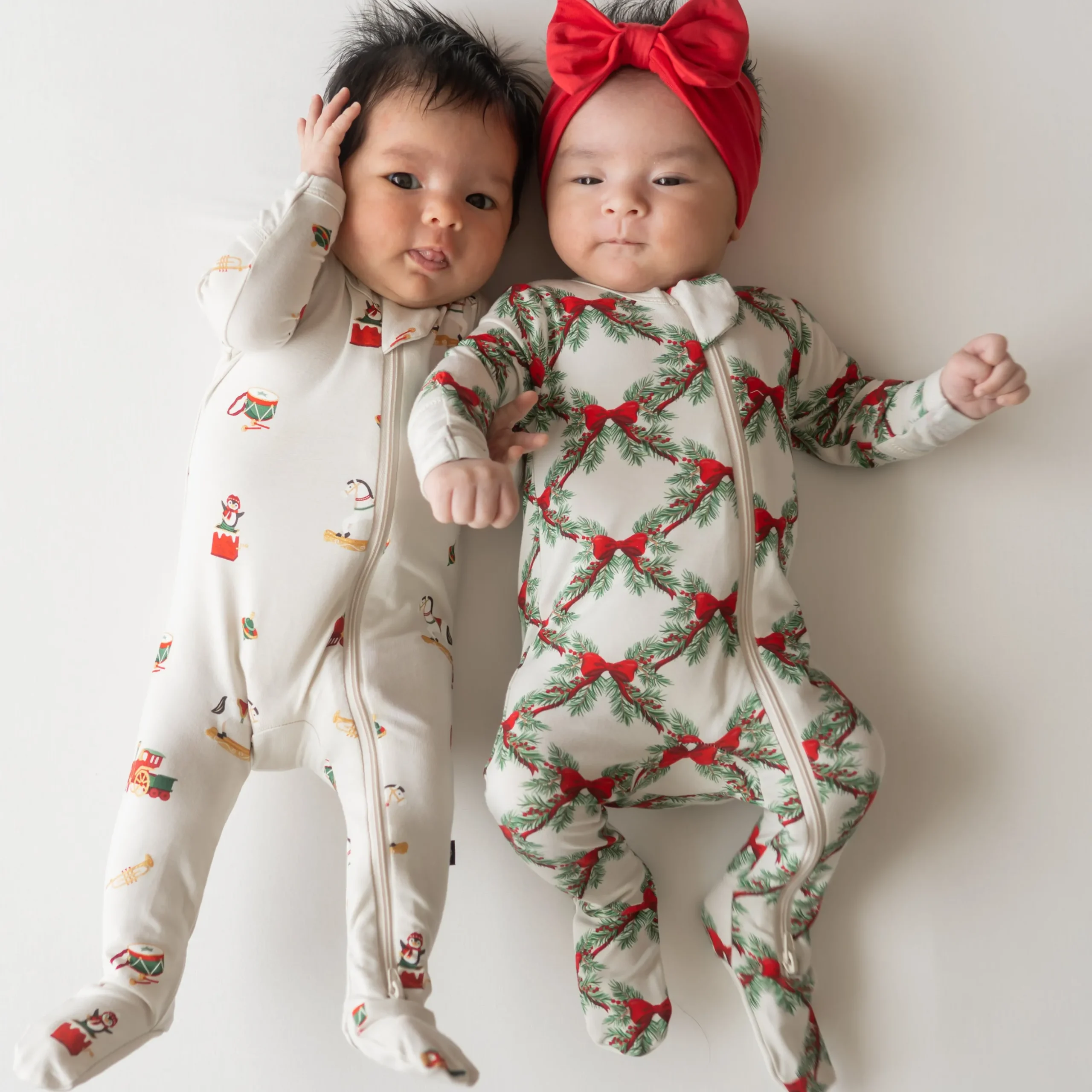 Zippered Footie in Vintage Toys