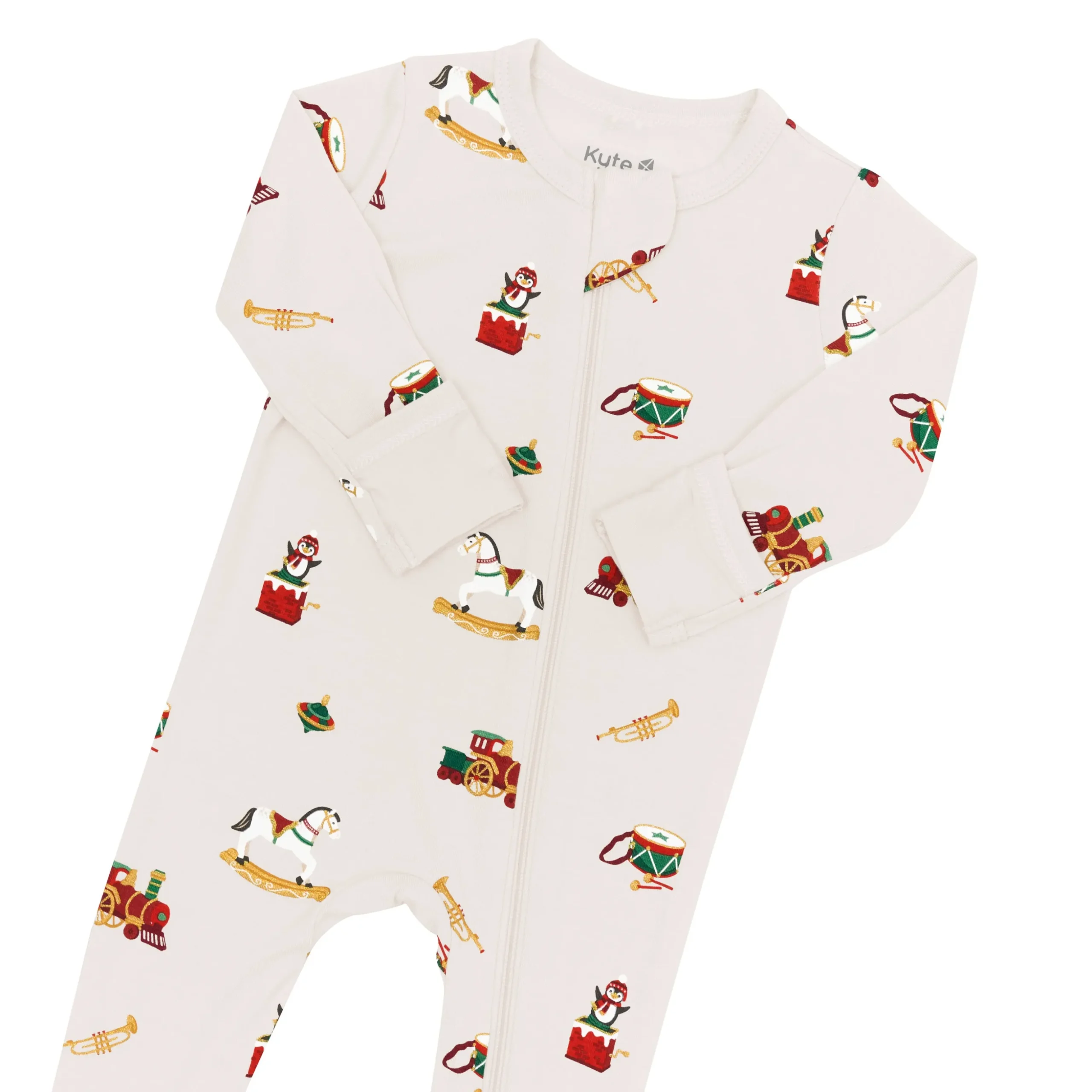 Zippered Footie in Vintage Toys