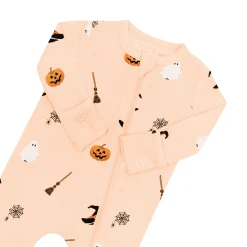 Zippered Romper in Bewitched