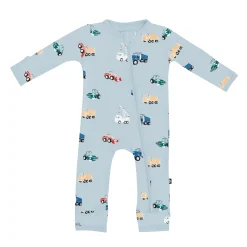 Zippered Romper in Construction