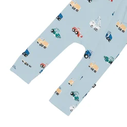 Zippered Romper in Construction