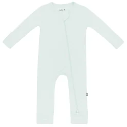 Zippered Romper in Dew