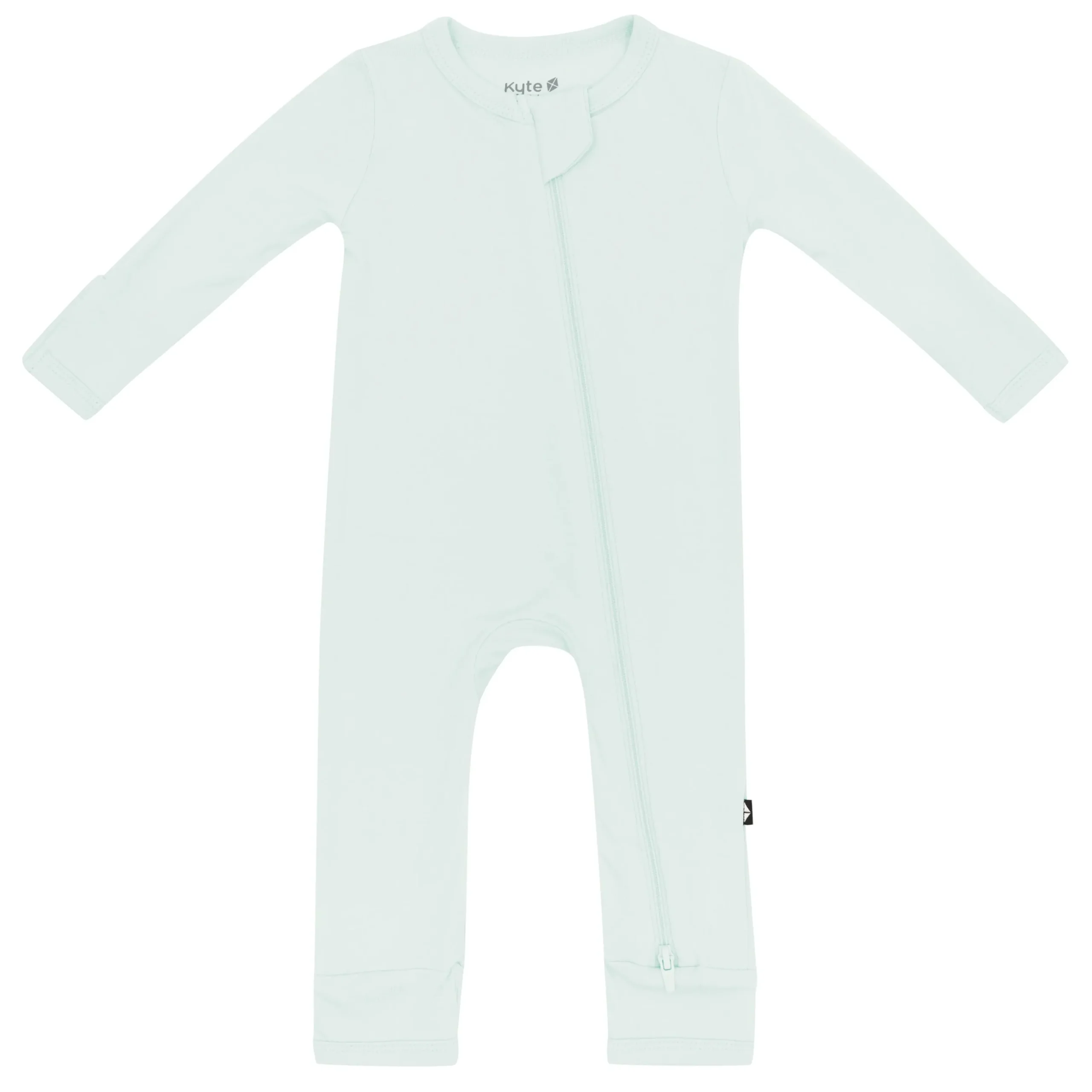 Zippered Romper in Dew