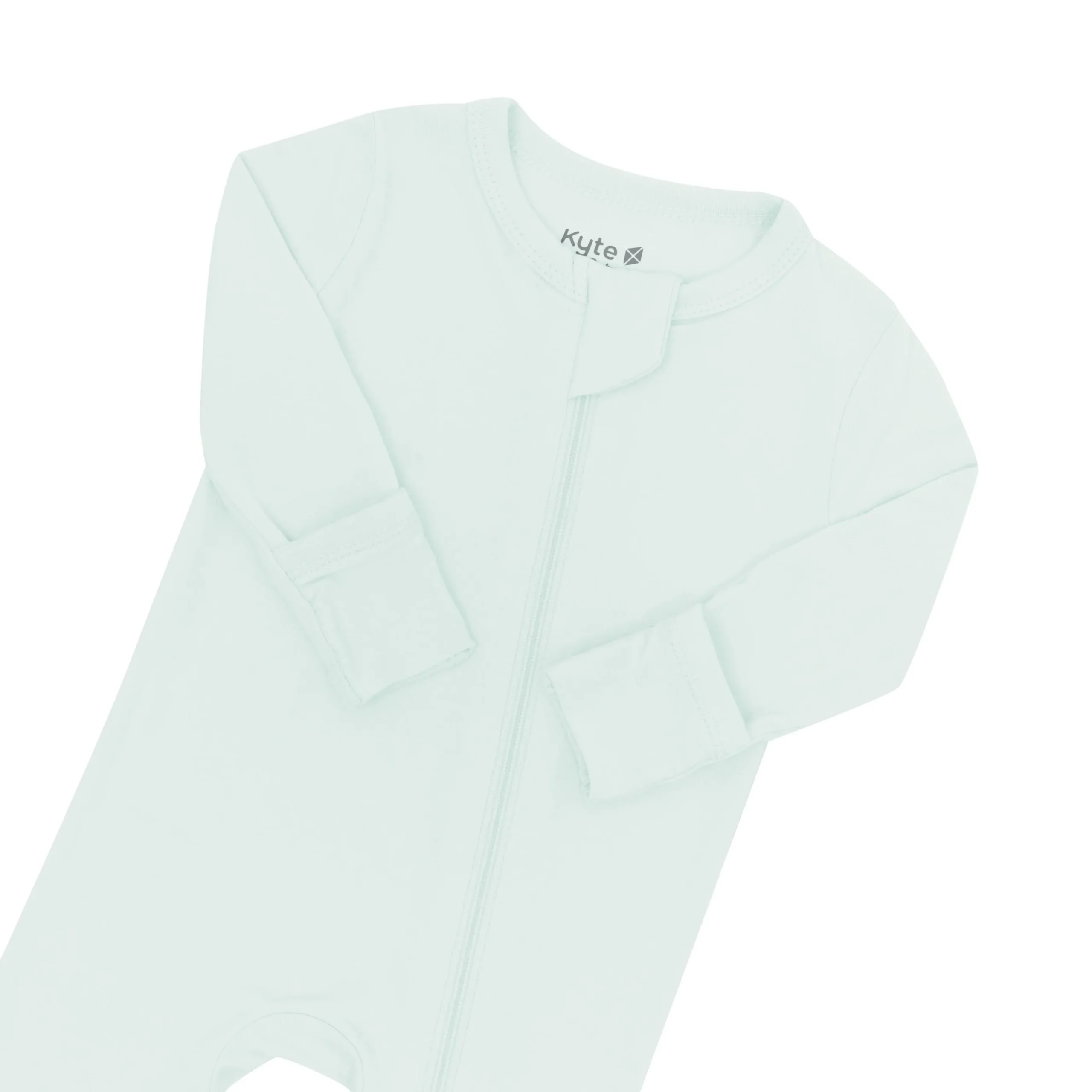 Zippered Romper in Dew