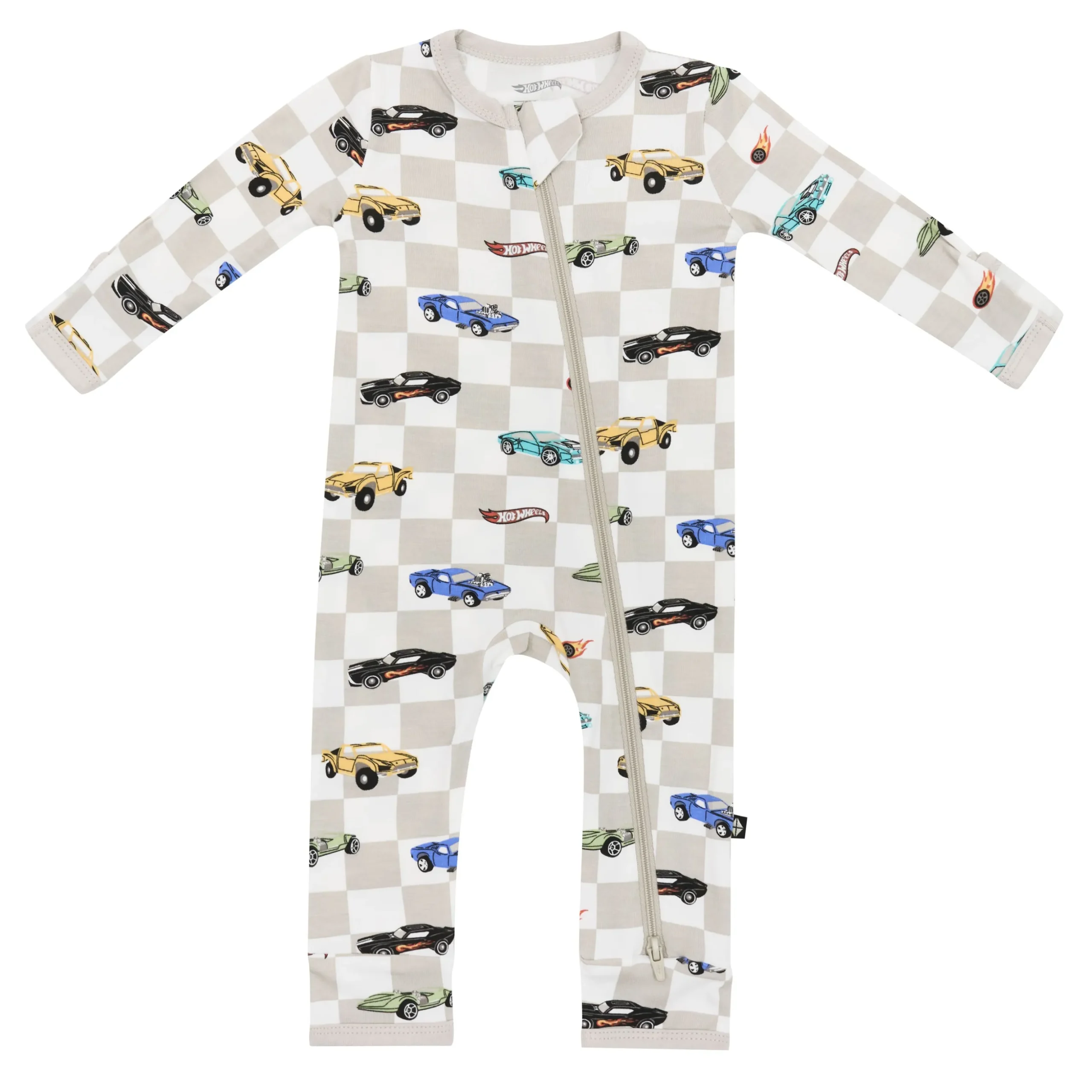Zippered Romper in Fast and Fierce