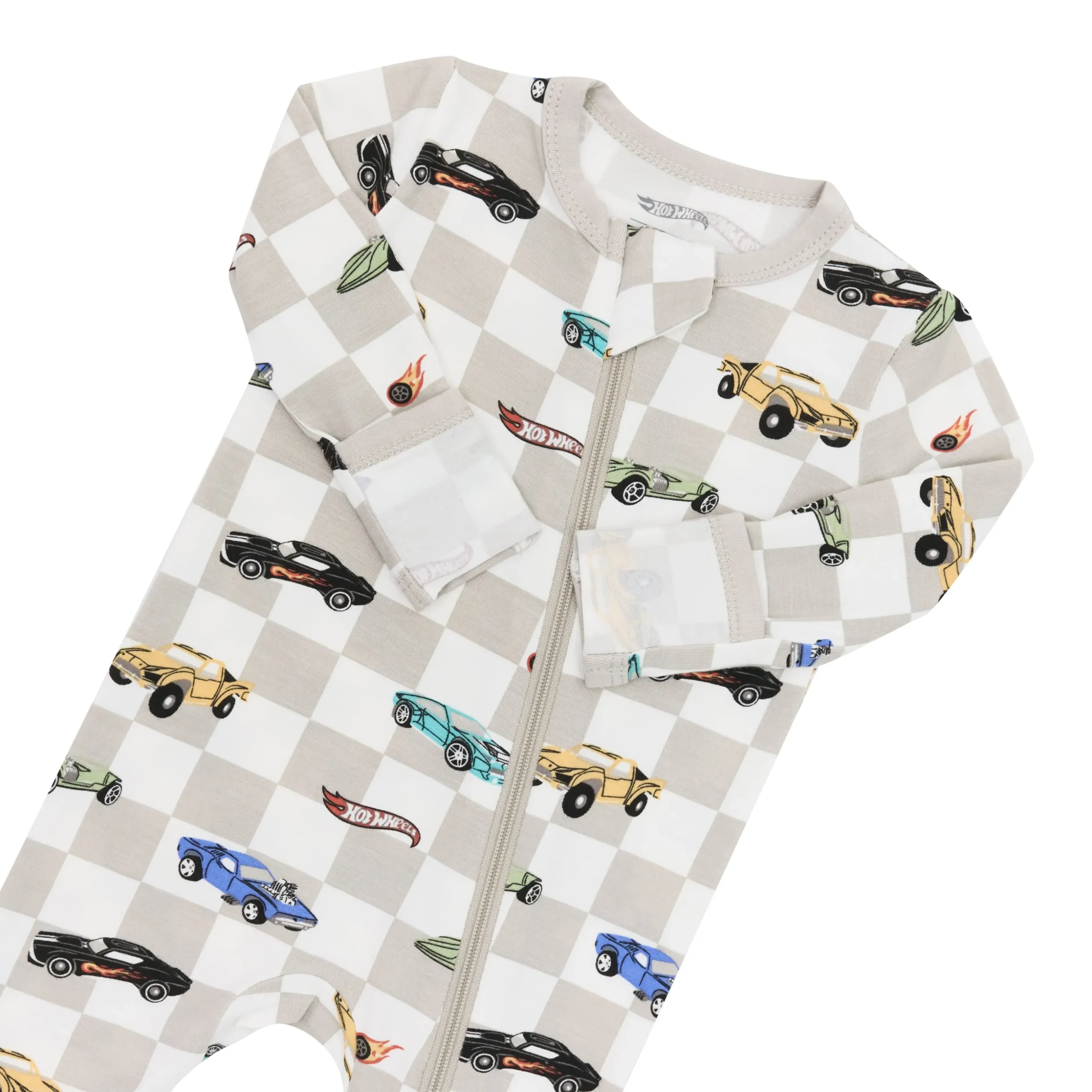 Zippered Romper in Fast and Fierce
