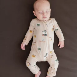 Zippered Romper in Gilmore Girls