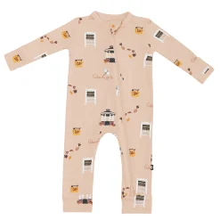 Zippered Romper in Gilmore Girls