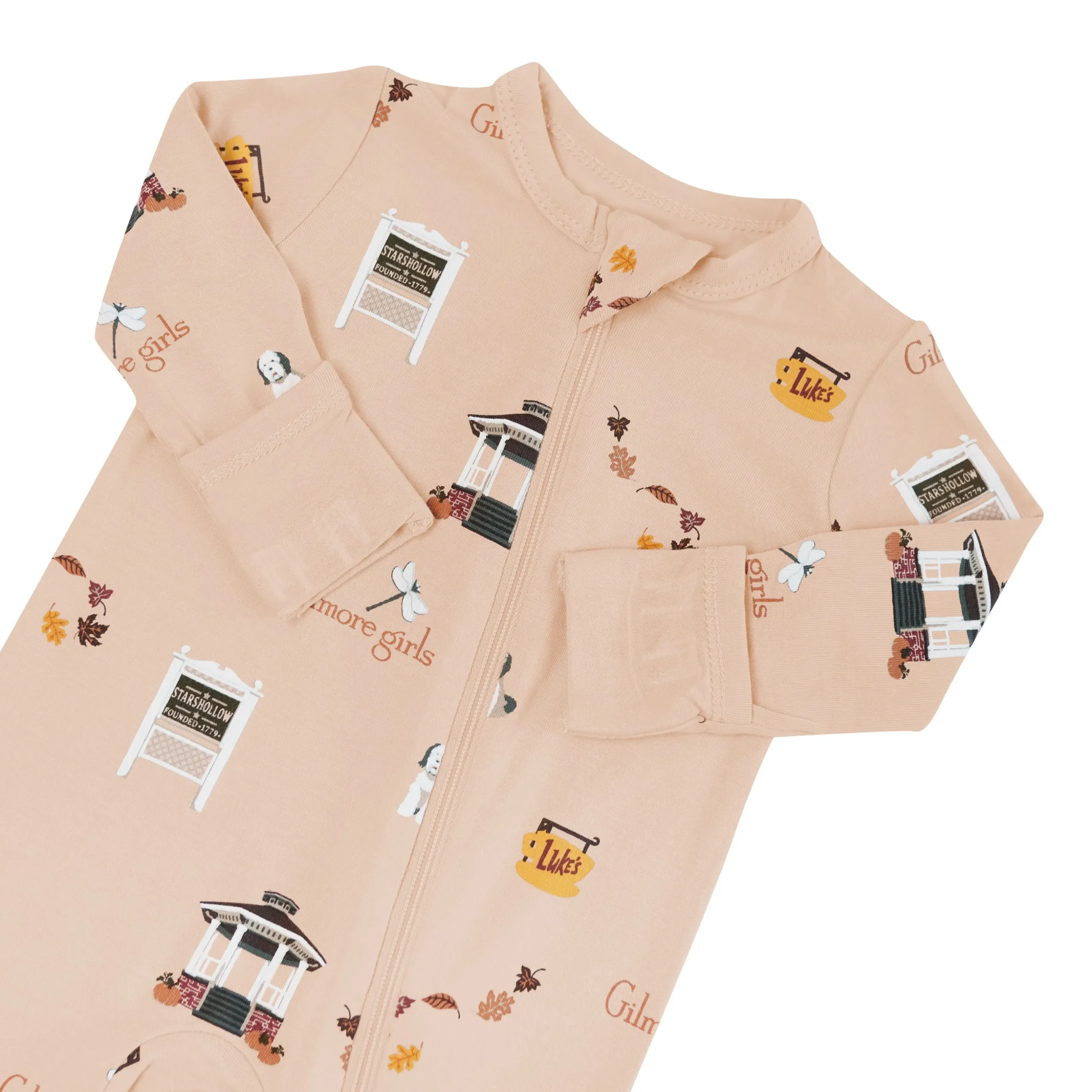 Zippered Romper in Gilmore Girls