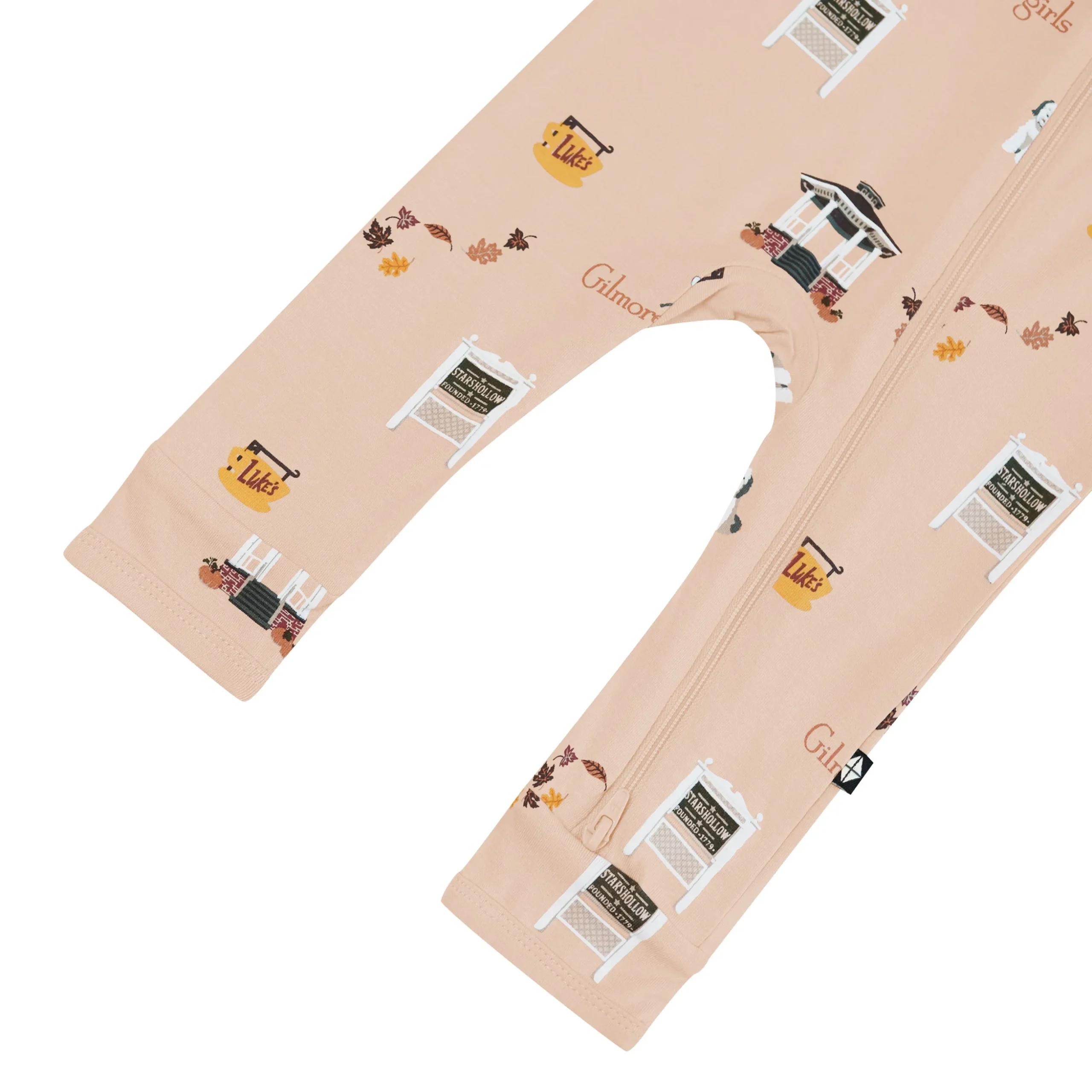 Zippered Romper in Gilmore Girls