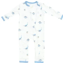 Zippered Romper in Jurassic